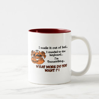 Crabby MT Tweekleurige Koffiemok