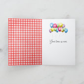 Crabby Old Lady voor het krijgen van oude Humor Kaart (Binnen)