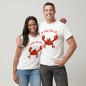 Crabby papa t-shirt (Unisex)