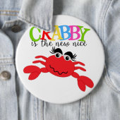 Crabby-Round Button (In situ)