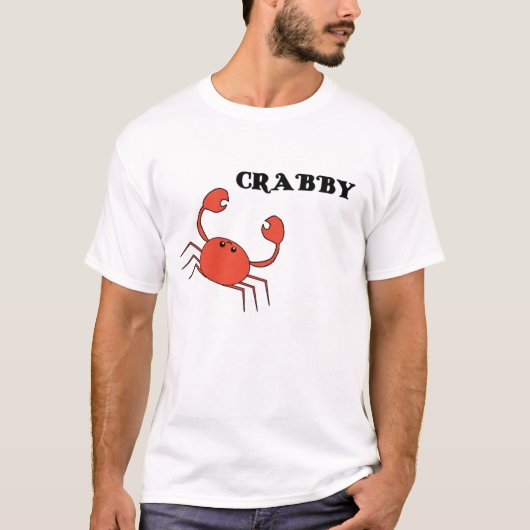 CRABBY-SHIRTEN T-SHIRT (Voorkant)