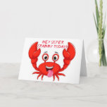 CRABBY "SISTER"-HUMOR VOOR UW BIRTHDAAGKAART KAART<br><div class="desc">LAAT HAAR WETEN DAT JE EEN GROOT GEVOEL VAN HUMOR HEBT OP "HAAR BIRTHDAY" (NADAT ZIJ ALLEMAAL VANDAAG GEEN OUDER WORDT GEWORDEN) BEDANKT VOOR HET OPLOSSEN VAN 1 VAN MIJN 8 STORES!!!!</div>