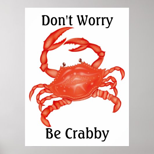 Crabby ... - SRF Poster (Voorkant)
