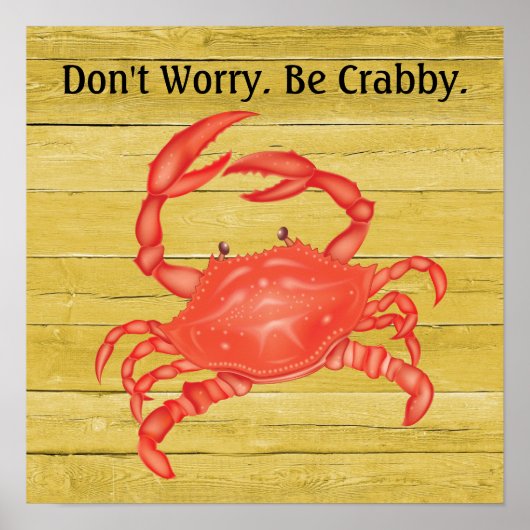 Crabby ... - SRF Poster (Voorkant)