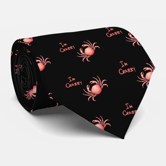 Crabby-Stropdas Stropdas (Opgerold)