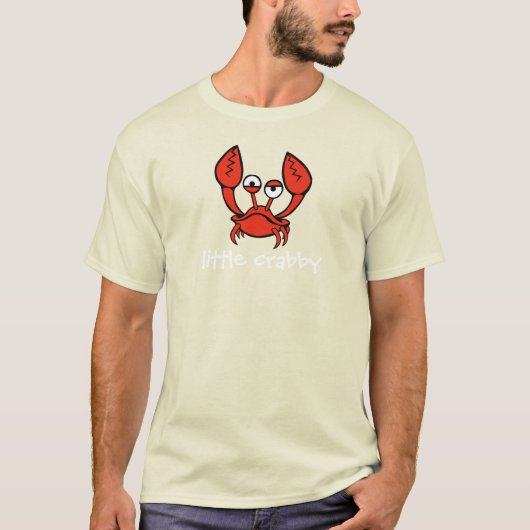 Crabby T-shirt (Voorkant)