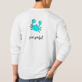 Crabby. T-shirt (Achterkant)
