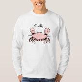 Crabby. T-shirt (Voorkant)