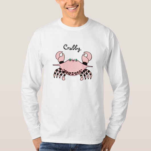 Crabby. T-shirt (Voorkant)