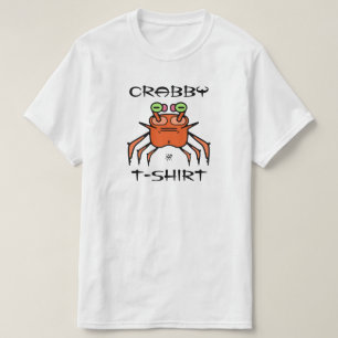 Crabby t-shirt grapje v1