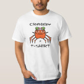 Crabby t-shirtsgrap v1 t-shirt (Voorkant)