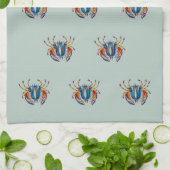 Crabby Theedoek (Gevouwen)