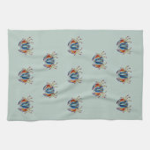 Crabby Theedoek (Horizontaal)