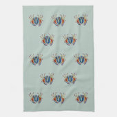 Crabby Theedoek (Verticaal)