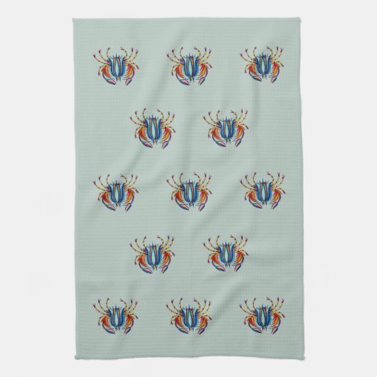 Crabby Theedoek (Verticaal)