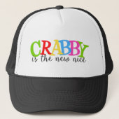 Crabby - Trucker Hat Trucker Pet (Voorkant)