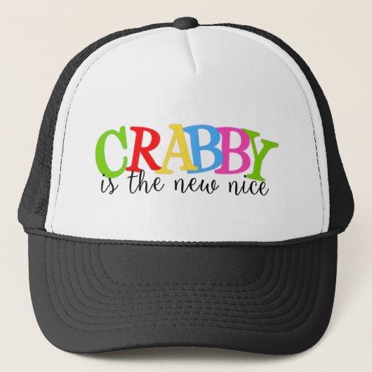 Crabby - Trucker Hat Trucker Pet (Voorkant)