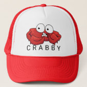 Crabby Trucker Pet (Voorkant)