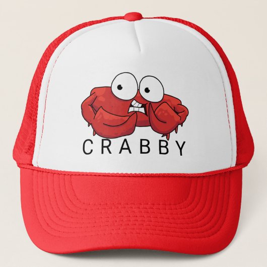 Crabby Trucker Pet (Voorkant)
