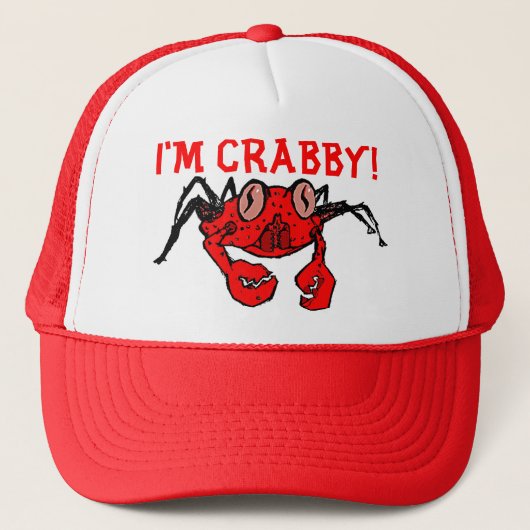 Crabby Trucker Pet (Voorkant)