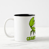 Crabby Tweekleurige Koffiemok (Links)