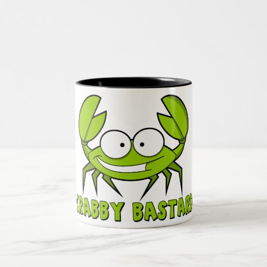 Crabby Tweekleurige Koffiemok (Center)