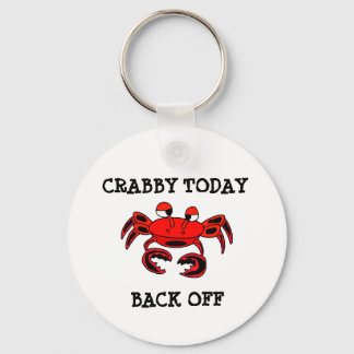 Crabby vandaag weer terug van Sleutelhanger