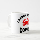 Crabby voor koffie-Mok Koffiemok (Voorkant links)