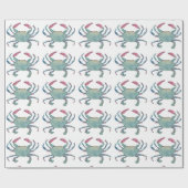 Crabby Wrapping Paper Cadeaupapier (Vlak)