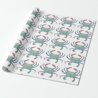 Crabby Wrapping Paper Cadeaupapier