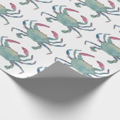 Crabby Wrapping Paper Cadeaupapier (Hoek)