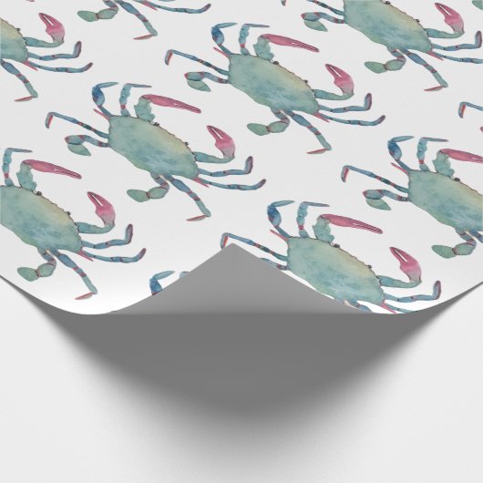 Crabby Wrapping Paper Cadeaupapier (Hoek)
