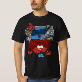 Crabby zomerreis T-shirt