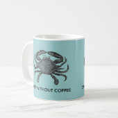 Crabby zonder koffie koffiemok (Voorkant links)