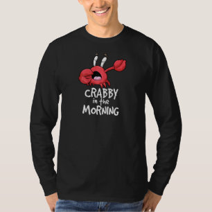 Crabby's in de moeras van 's ochtends t-shirt