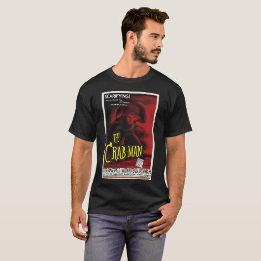 CrabMan T-shirt (Voorkant volledig)