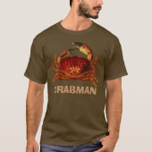Crabman T-shirt (Voorkant)