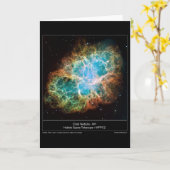CrabNebulaM1-2005-37 Kaart (Gele Bloem)