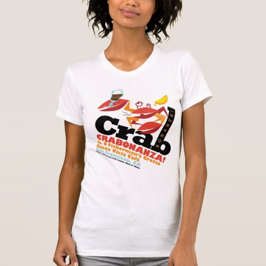 Crabonanza Light Shirt alleen vooraan (Voorkant)