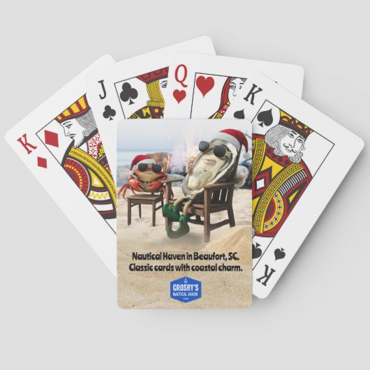 Craboy Wildlife Classic Speelkaarten (Achterkant)