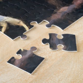 Crabs Crawling Pastel Waterverf Legpuzzel (Zijkant)