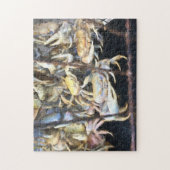 Crabs Crawling Pastel Waterverf Legpuzzel (Verticaal)