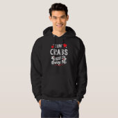 Crabs Design - I Love Crabs Hoodie (Voorkant volledig)