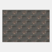 Crabs Lobster Snapper Fish Zee Life Inpakpapier Vel (Voorkant 2)