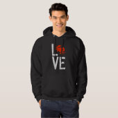 Crabs Love Crab Crabbing Lobster Crustacean Hoodie (Voorkant volledig)