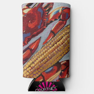 Crabs 'n Corn Coozie