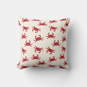 Crabs Pattern Kussen