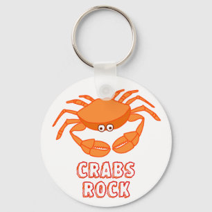 Crabs Rock Sleutelhanger