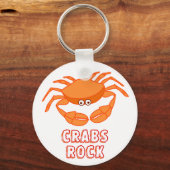 Crabs Rock Sleutelhanger (Voorkant)