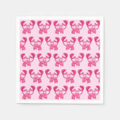 Crabs Seashore Party Servet (Voorkant)